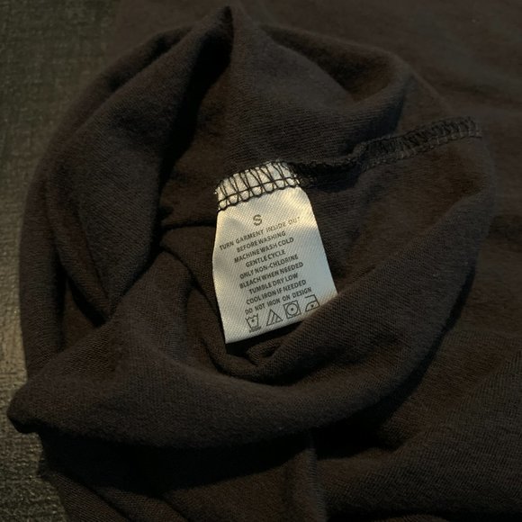 Freeze 'NASA' Raw Edge Hem Crop Graphic Tee - Picture 7 of 8